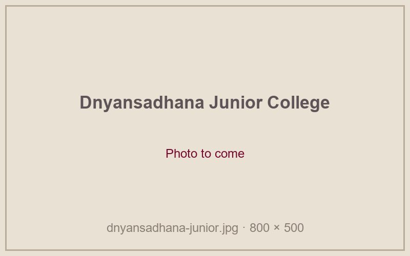 Dnyansadhana Junior College