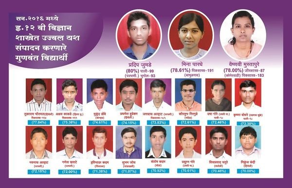 Class 12 Science toppers