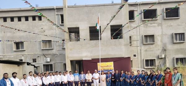 Republic Day celebration with the President and Secretary