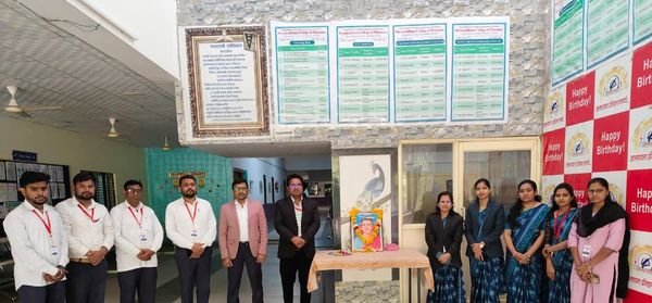 Birth anniversary of Krantijyoti Savitribai Phule