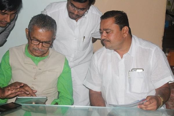 Visit of dignitaries