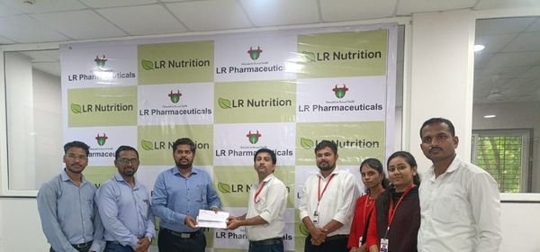 Industrial visit to L.R. Pharmaceuticals, Parbhani