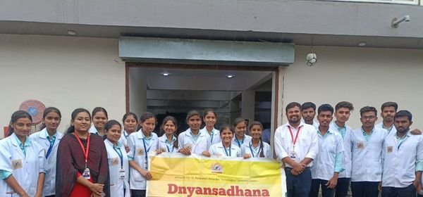 Industrial visit to L.R. Pharmaceuticals, Parbhani