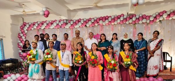 Mr. Fresher and Miss Fresher titles awarded at Aagaz 2025