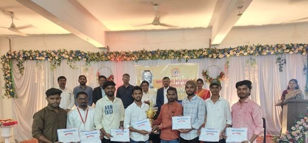 Students felicitated during Pharma Week