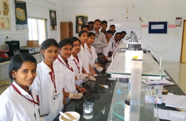 Pharmacy laboratory