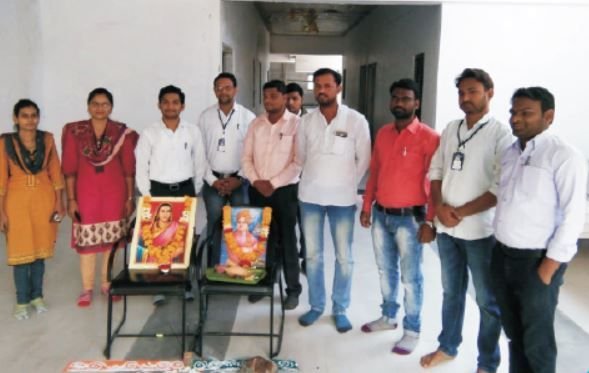 Staff and students
