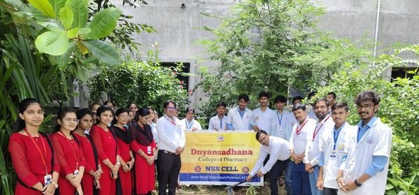 Tree plantation drive by NSS
